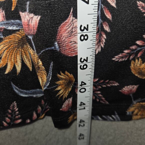 Style & Co Womens 2X Midi Dress Stretch Flowy Floral Paisley Casual Career - Picture 8 of 11